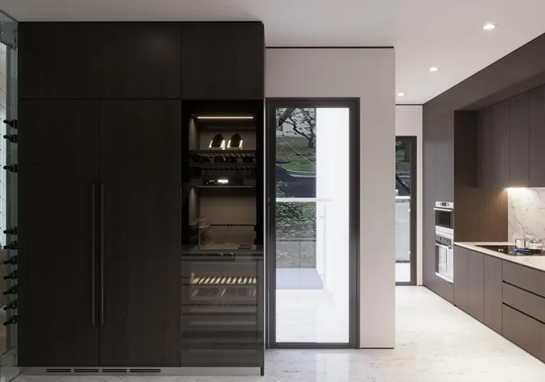 Built-in refrigeration, and why the panel decides everything